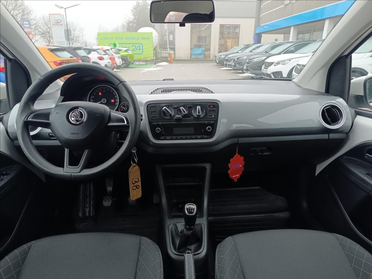 Škoda Citigo Hatchback 999,0 44 kw