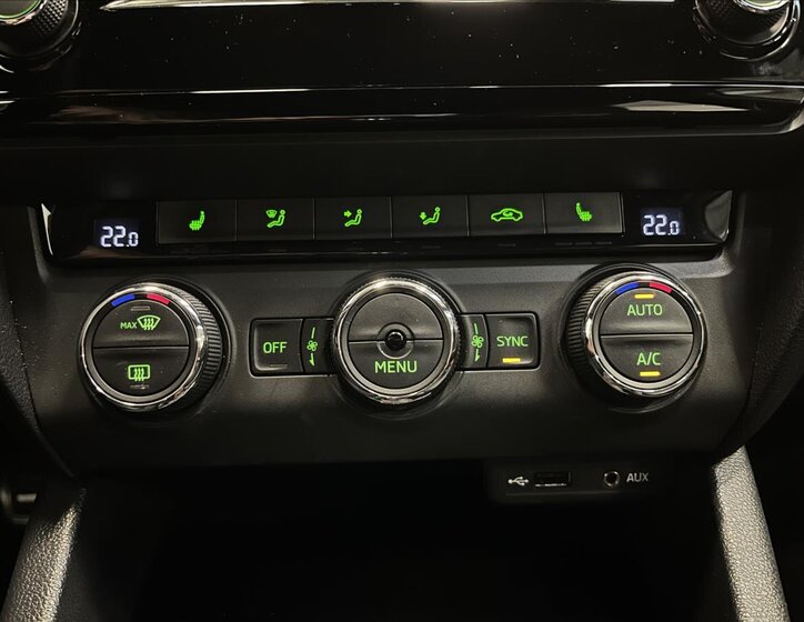 Škoda Octavia Liftback 2,0 l 169 kw