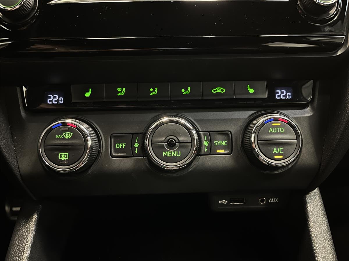 Škoda Octavia Liftback 2,0 l 169 kw