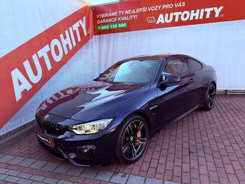 BMW M4 Kupé 3,0 l 317 kw