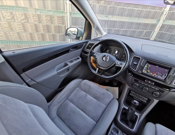 Volkswagen Sharan MPV 2,0 l 110 kw