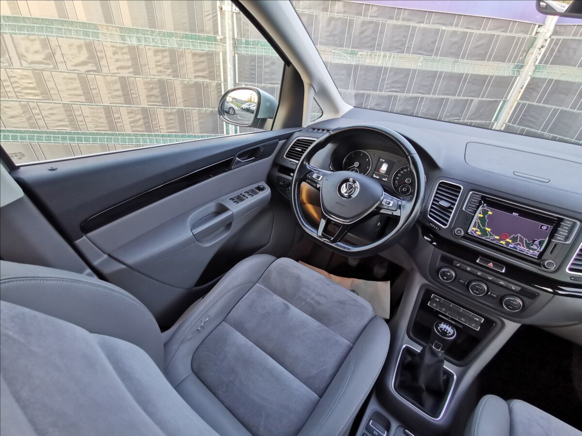 Volkswagen Sharan MPV 2,0 l 110 kw