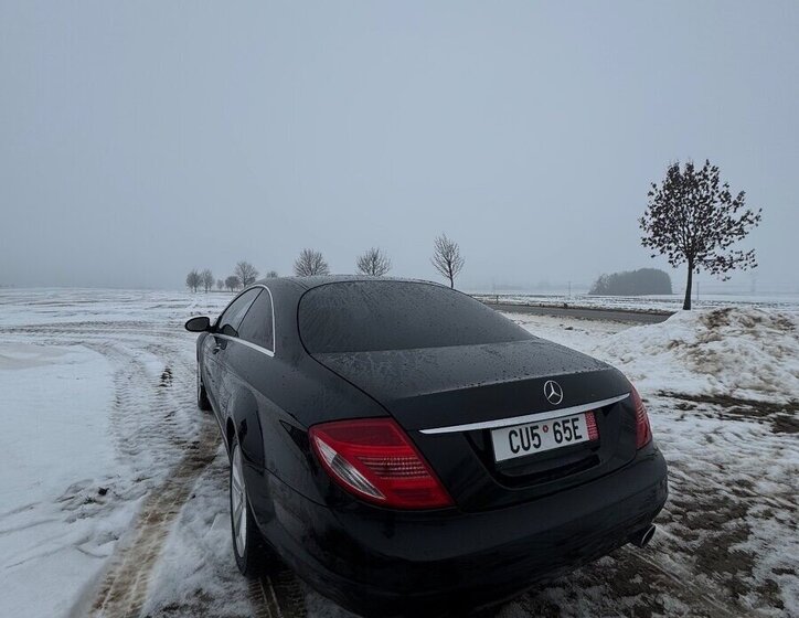 Mercedes-Benz CL Kupé 0,0 0