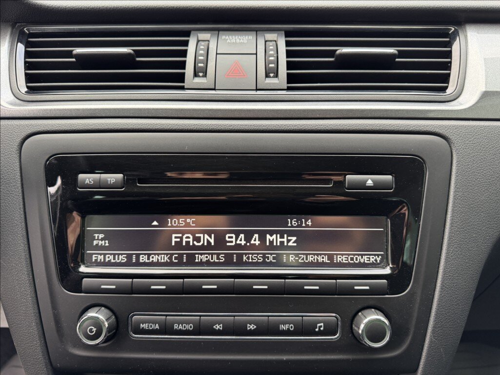 Škoda Rapid Hatchback 1,2 l 63 kw