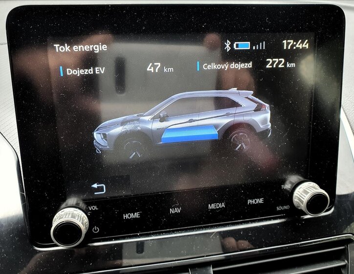 Mitsubishi Eclipse Cross SUV / Terénní 2,4 l 133 kw