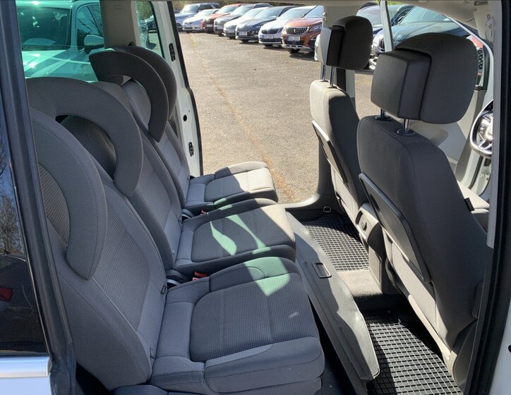 Volkswagen Sharan MPV 2,0 l 110 kw