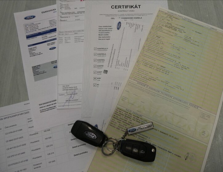 Ford Mondeo Kombi 2,0 l 110 kw