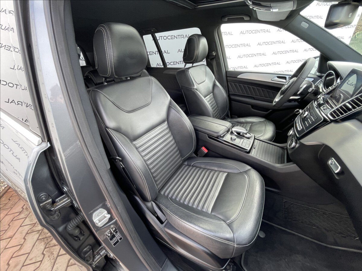 Mercedes-Benz GLS SUV 3,0 l 190 kw