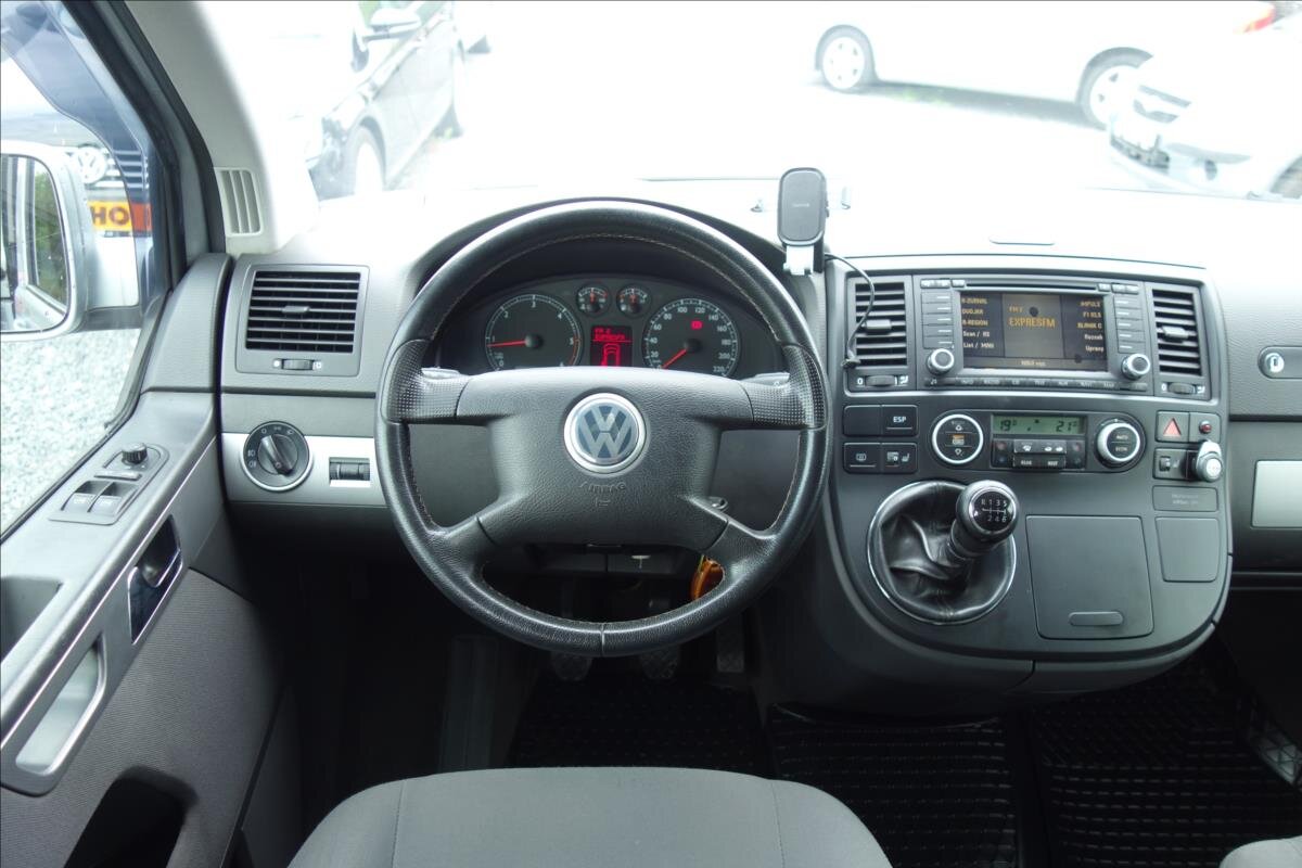 Volkswagen Multivan Kombi 2,5 l 128 kw