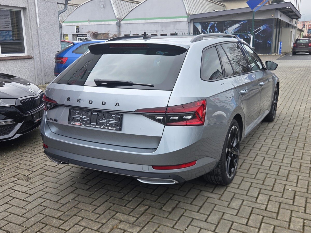 Škoda Superb Kombi 2,0 l 110 kw