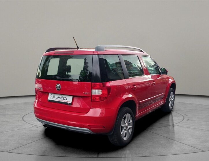 Škoda Yeti SUV / Terénní 2,0 l 81 kw