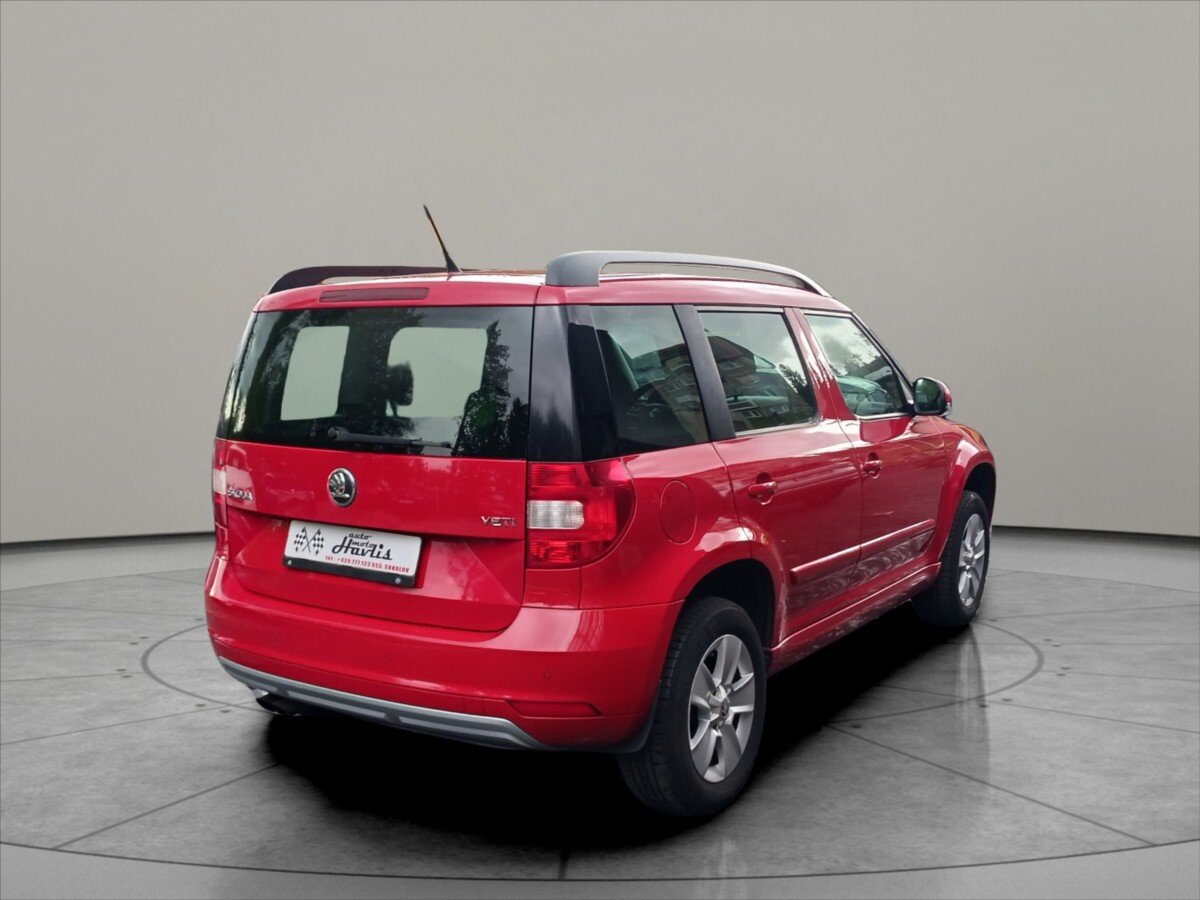 Škoda Yeti SUV / Terénní 2,0 l 81 kw