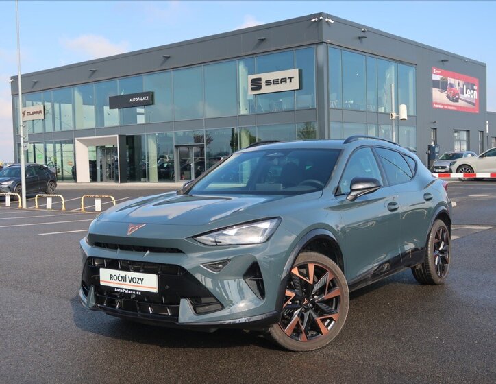 Cupra Formentor SUV / Terénní 1,5 l 110 kw