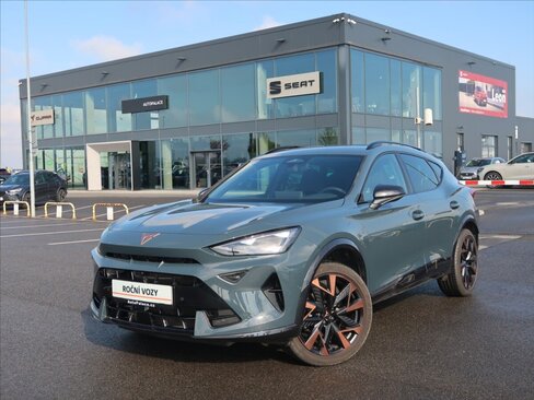 Cupra Formentor SUV / Terénní 1,5 l 110 kw