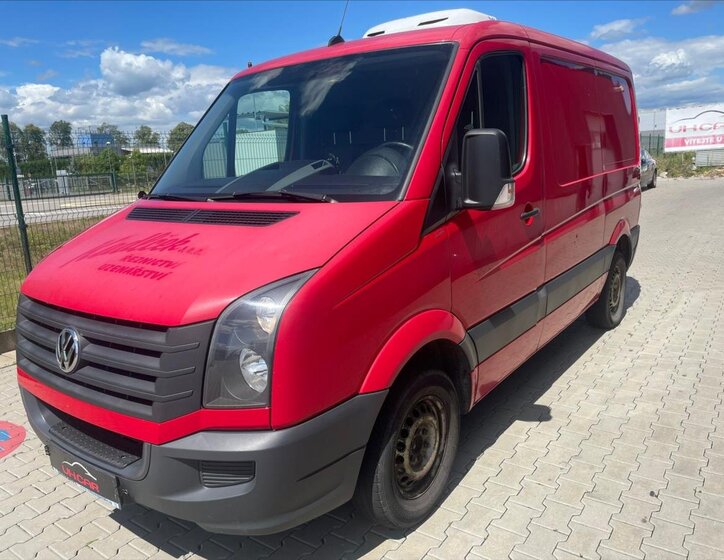 Volkswagen Crafter 1