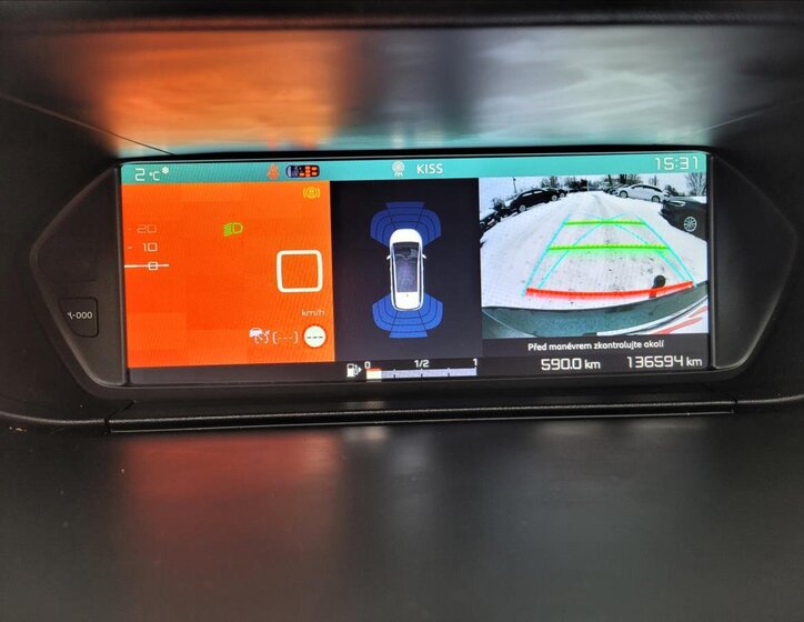 Citroën Grand C4 SpaceTourer MPV 1,5 l 96 kw