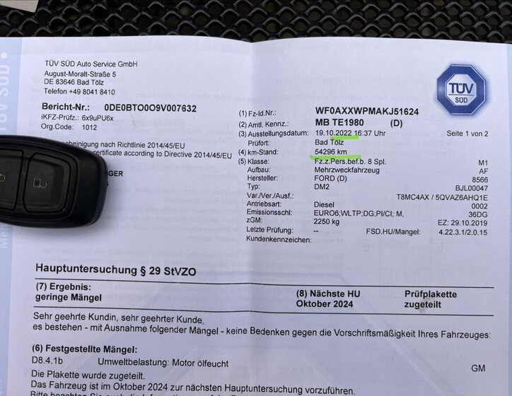 Ford Kuga Kombi 2,0 l 132 kw