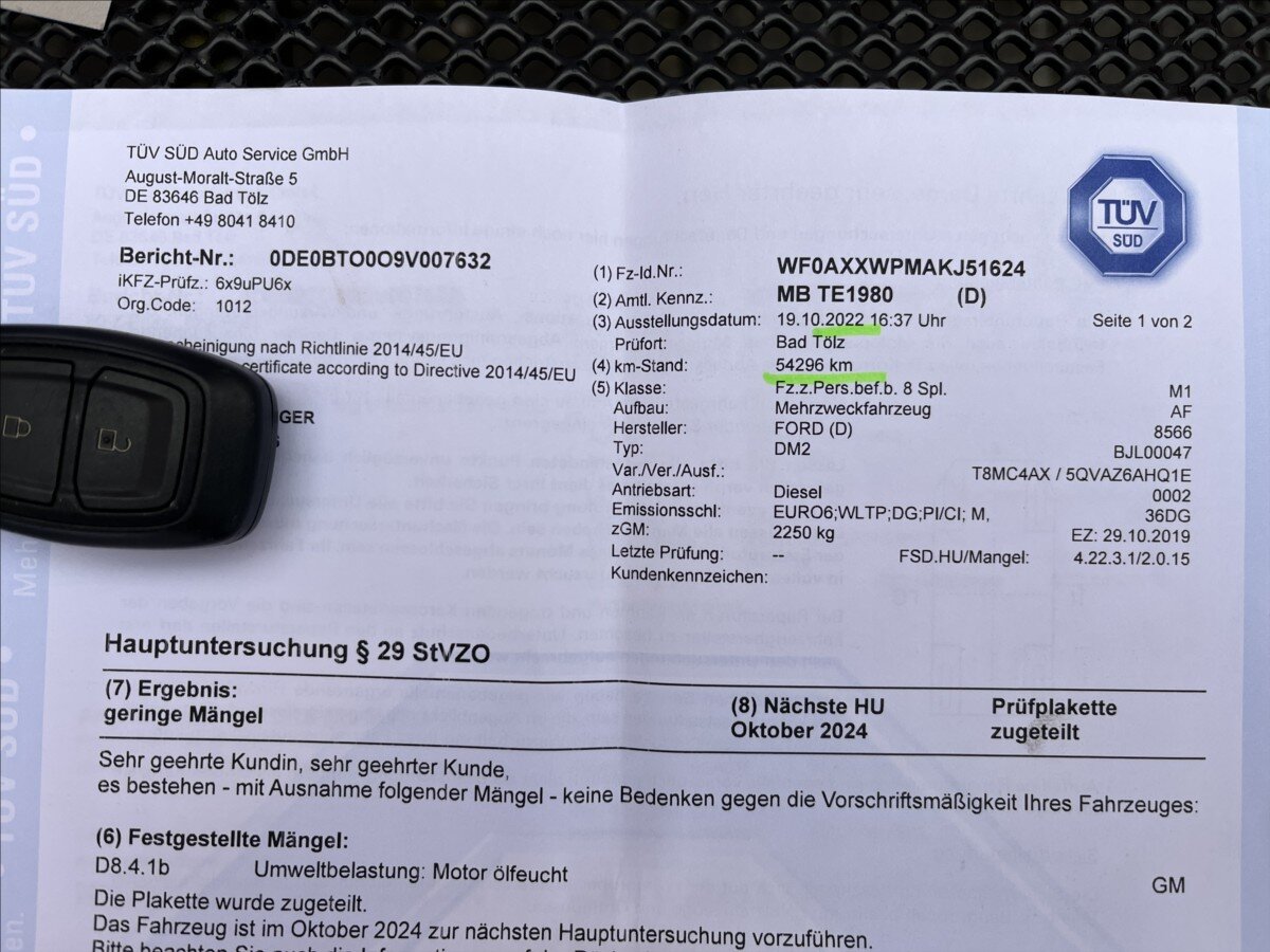 Ford Kuga Kombi 2,0 l 132 kw