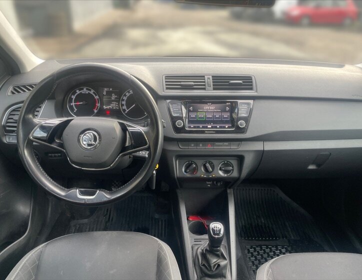 Škoda Fabia Kombi 999,0 70 kw