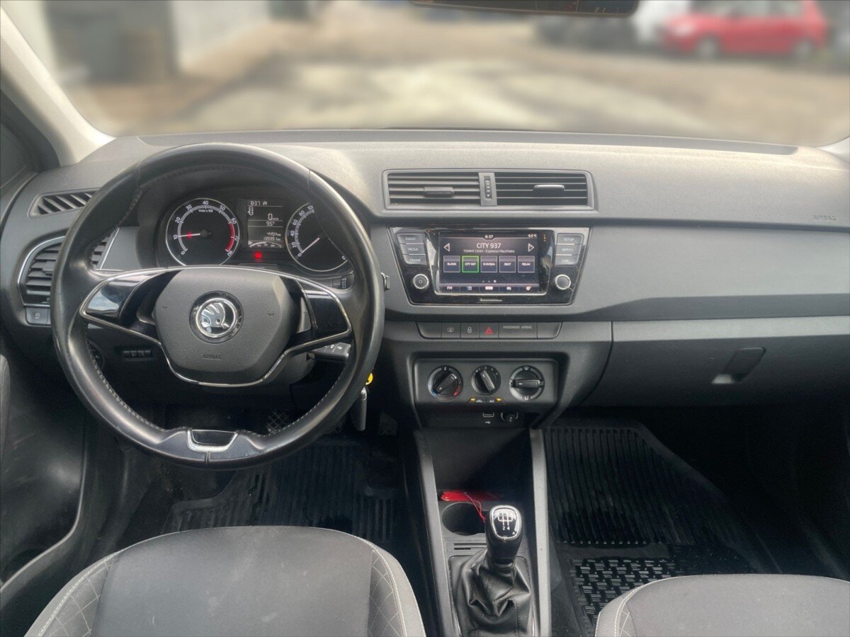 Škoda Fabia Kombi 999,0 70 kw
