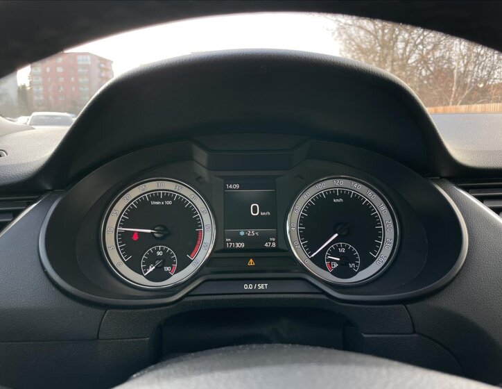 Škoda Octavia Kombi 1,6 l 85 kw