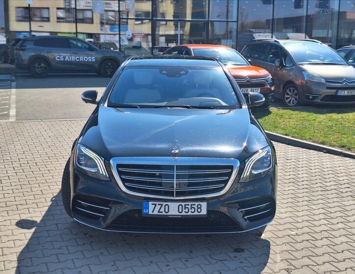 Mercedes-Benz Třídy S Sedan / Limuzína 2,9 l 250 kw