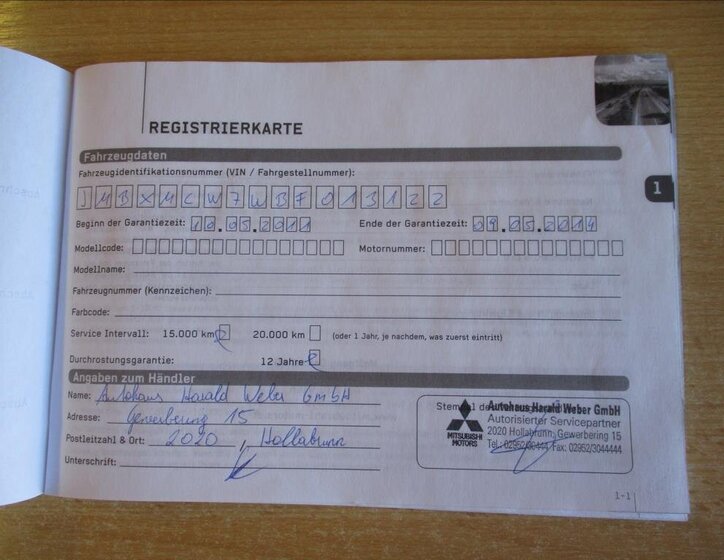 Mitsubishi Outlander SUV / Terénní 2,2 l 115 kw