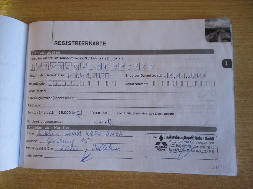 Mitsubishi Outlander SUV / Terénní 2,2 l 115 kw