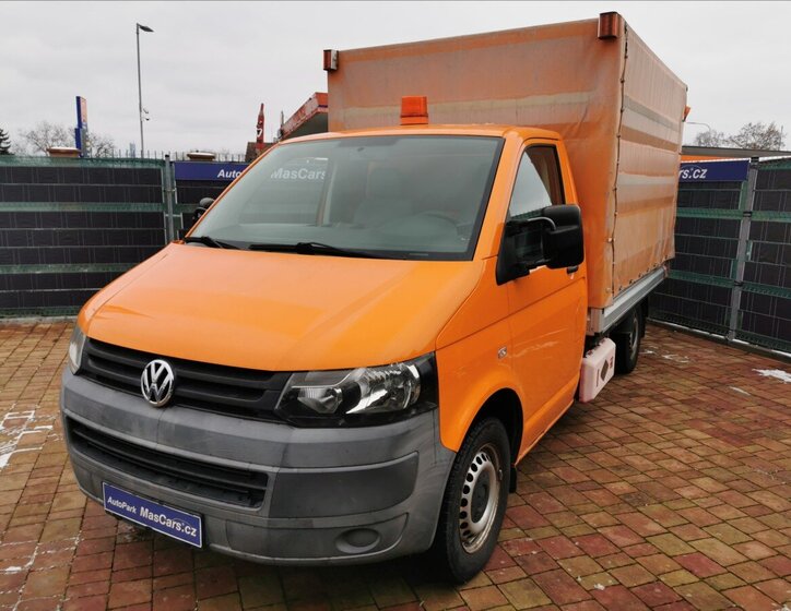 Volkswagen Transporter VAN-Minibus 2,0 l 75 kw