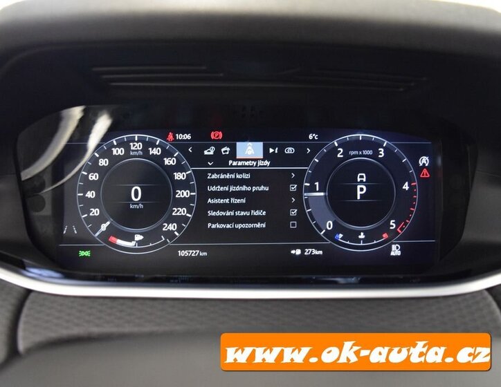 Land Rover Range Rover Evoque SUV / Terénní 0,0 110 kw