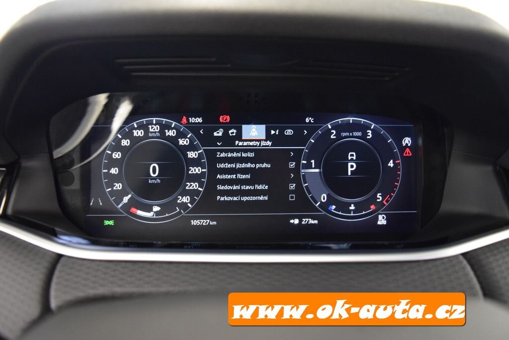 Land Rover Range Rover Evoque SUV / Terénní 0,0 110 kw