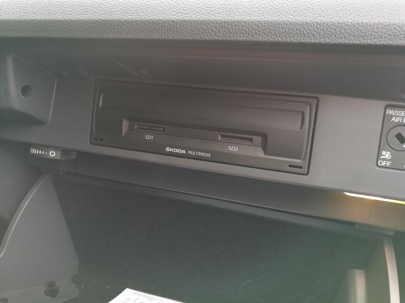 Škoda Superb Kombi 2,0 l 110 kw