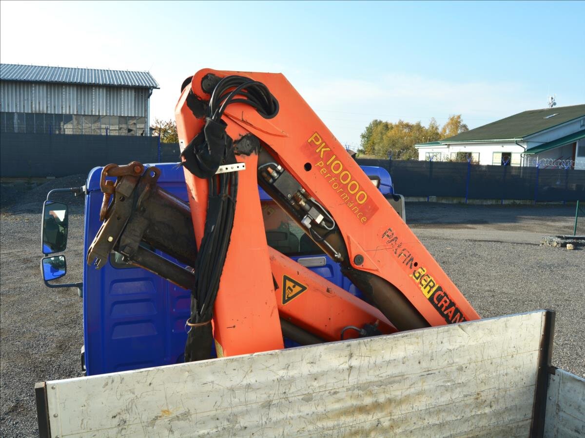 MAN Ostatní Valník 4,6 l 132 kw