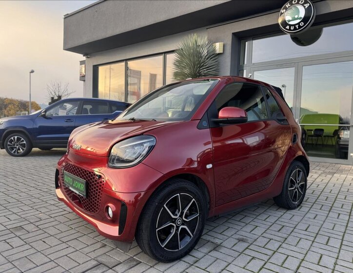 Smart Fortwo Kabriolet 0,0 41 kw