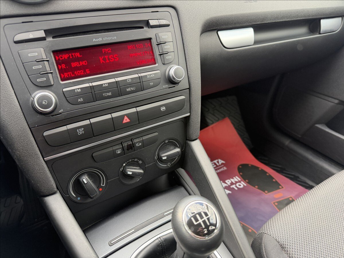 Audi A3 Hatchback 1,6 l 75 kw