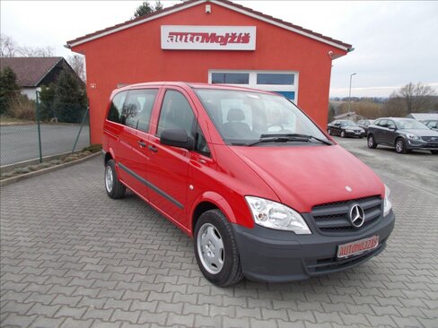 Mercedes-Benz Vito MPV 2,1 l 70 kw