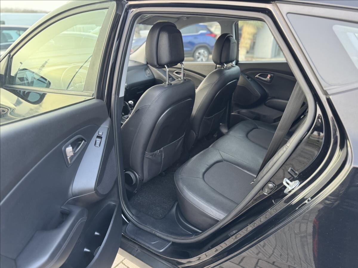 Hyundai ix35 SUV / Terénní 1,6 l 99 kw