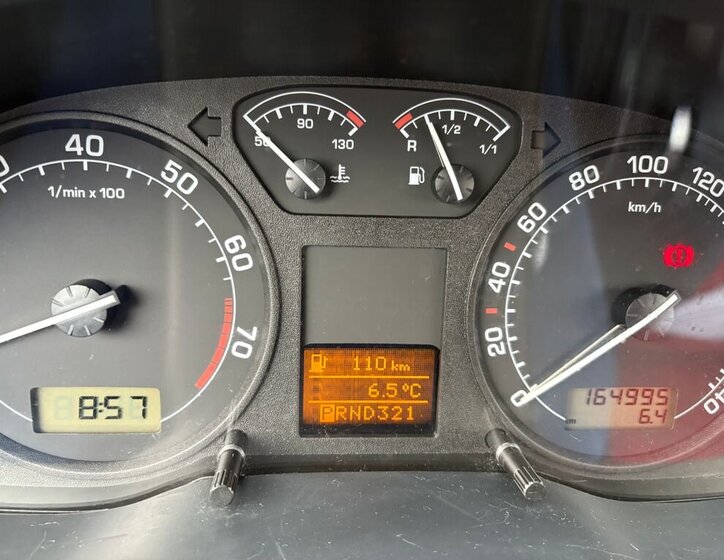 Škoda Octavia Liftback 2,0 l 85 kw