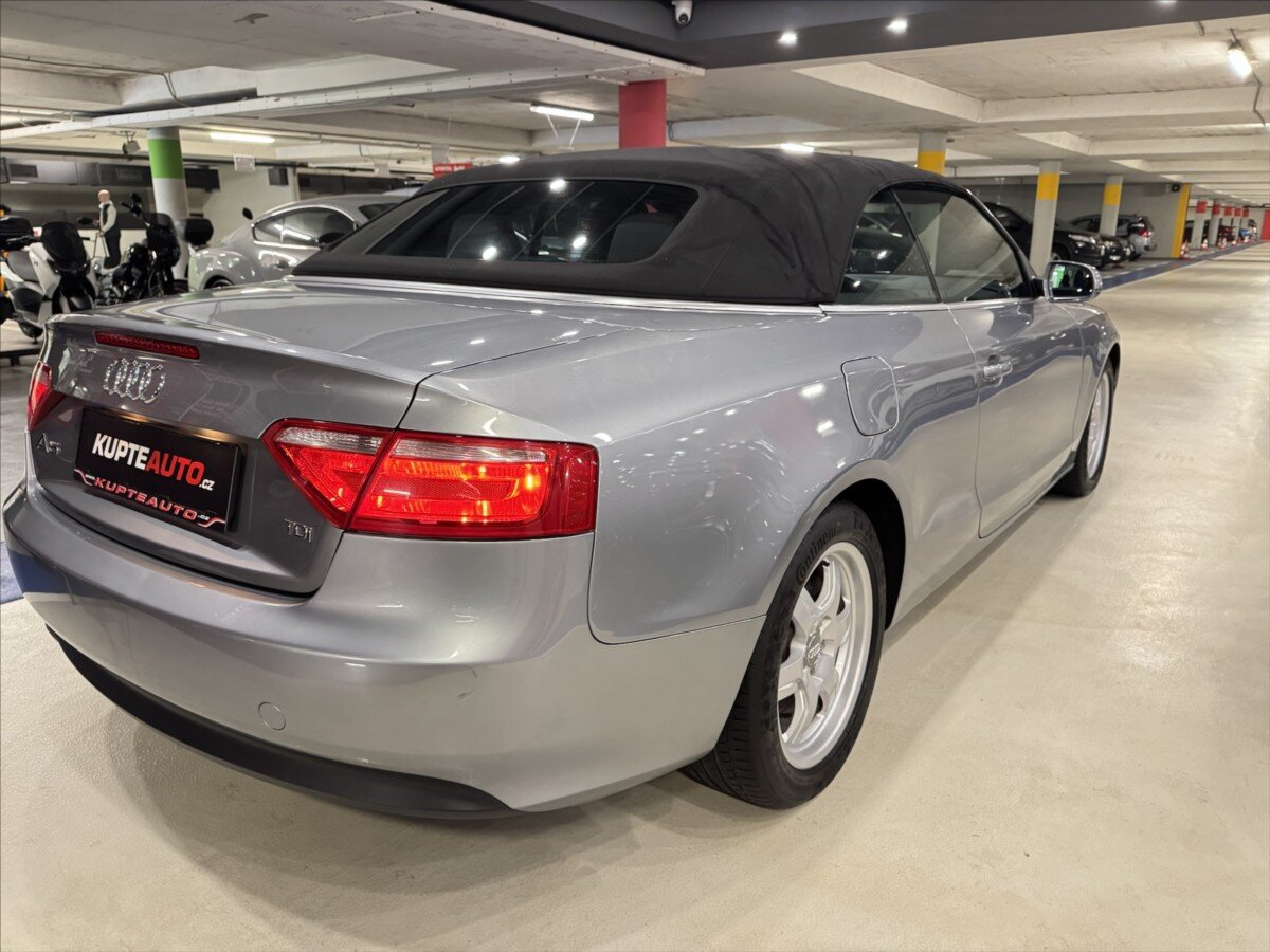 Audi A5 Kabriolet 2,0 l 125 kw
