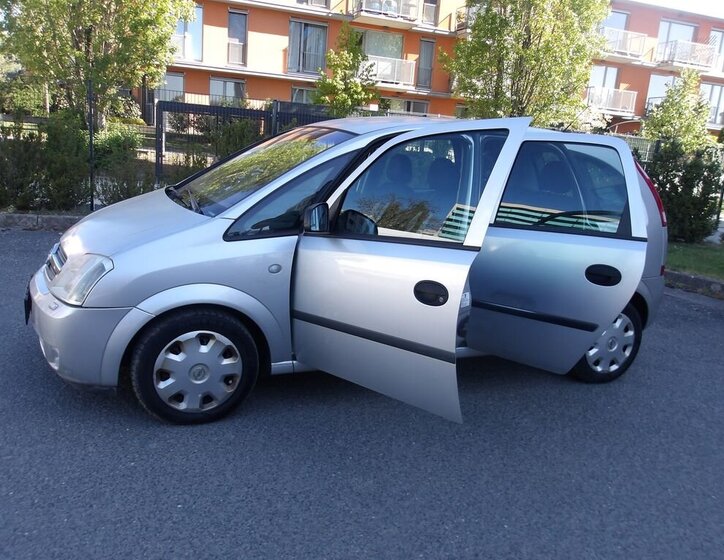 Opel Meriva Hatchback 1,6 l 74 kw