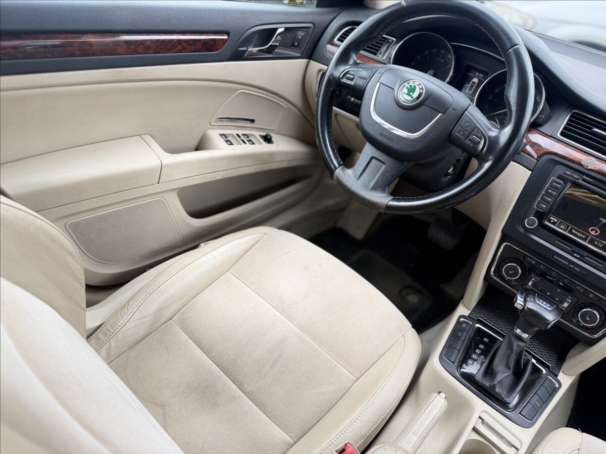 Škoda Superb Kombi 2,0 l 125 kw