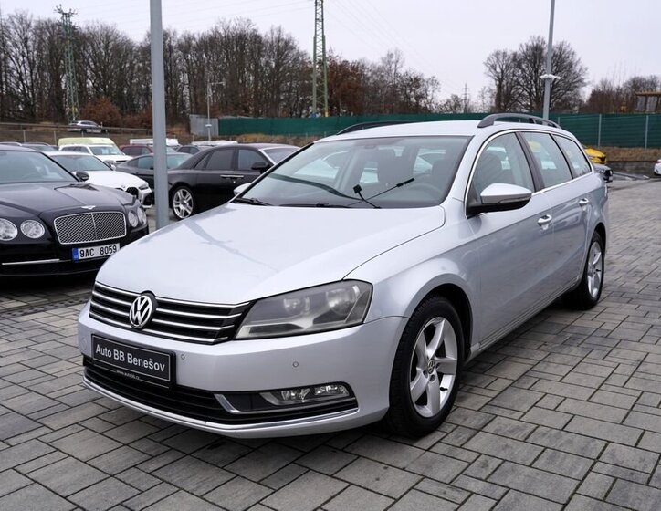 Volkswagen Passat Kombi 2,0 l 125 kw