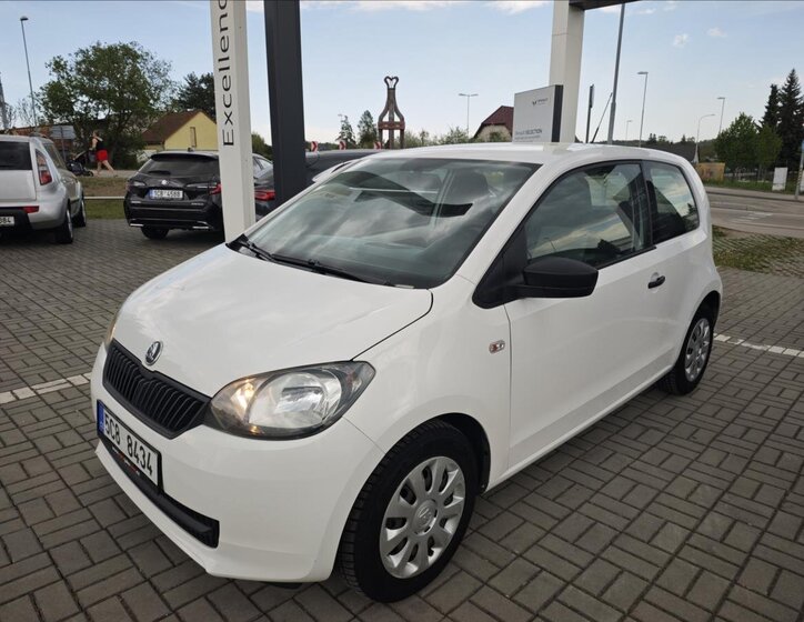 Škoda Citigo Hatchback 999,0 44 kw