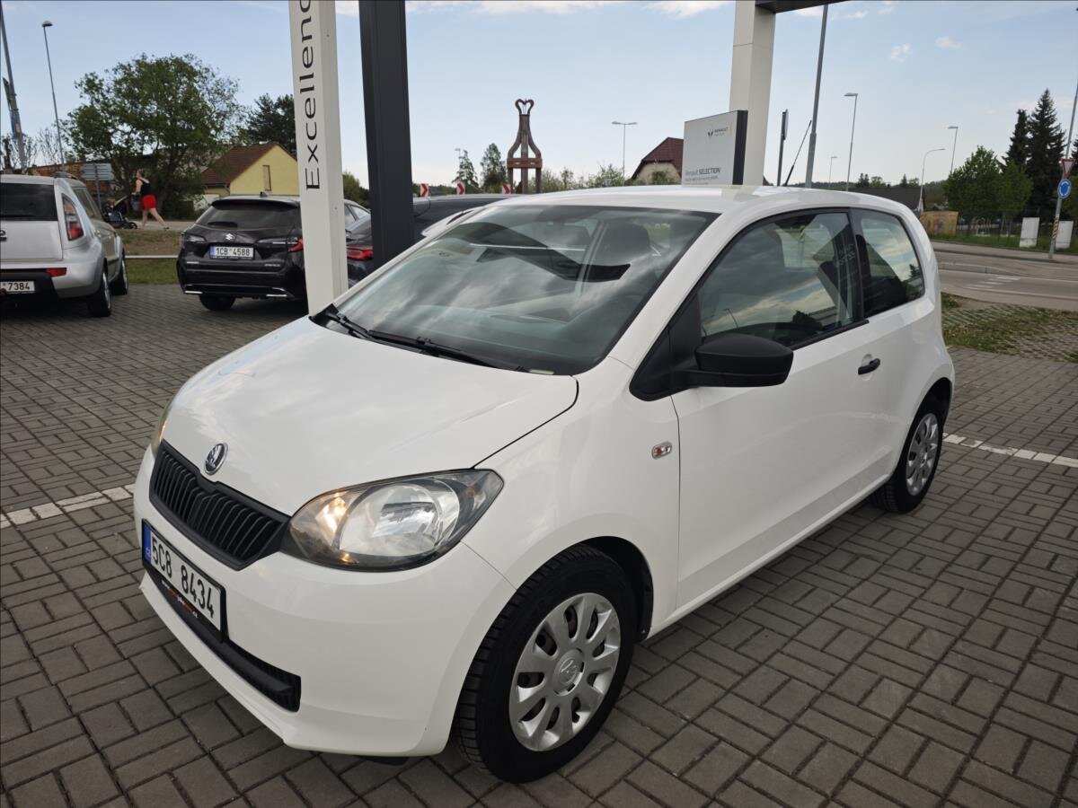 Škoda Citigo Hatchback 999,0 44 kw