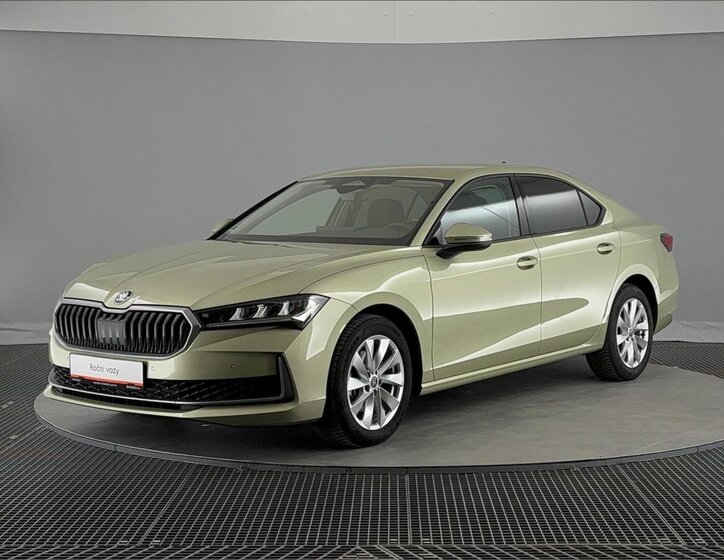 Škoda Superb Liftback 2,0 l 110 kw