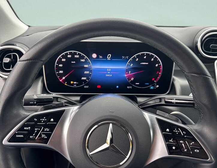 Mercedes-Benz GLC Kupé 2,0 l 150 kw