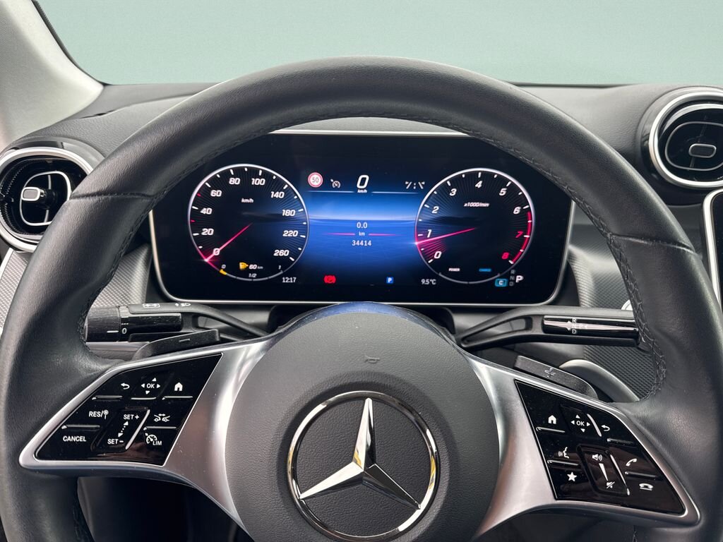 Mercedes-Benz GLC Kupé 2,0 l 150 kw