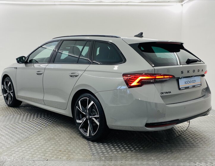 Škoda Octavia Kombi 2,0 l 110 kw