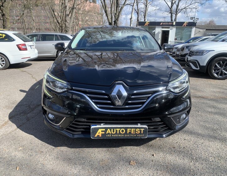Renault Mégane Sedan / Limuzína 1,5 l 81 kw