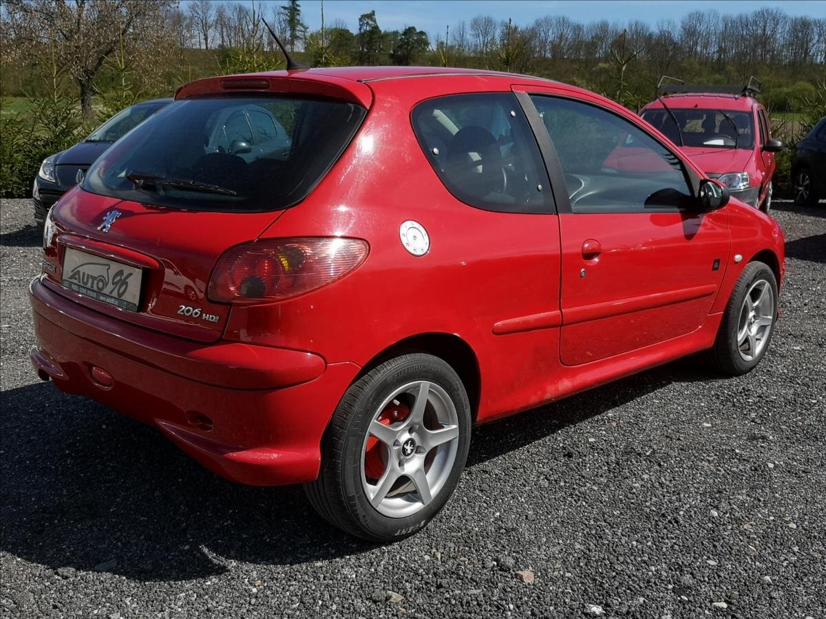 Peugeot 206 Hatchback 1,4 l 50 kw
